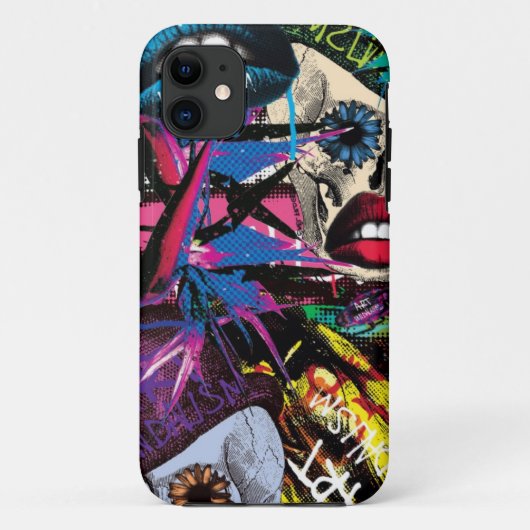 Art.Vandalism Popabdeckung Case-Mate iPhone Hülle (Rückseite)
