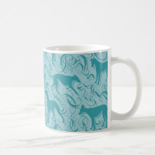 ART VERFOLGT Tasse