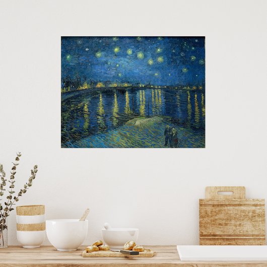 ART - VINCENT VAN GOGH 3 POSTER (Küche)