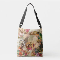 Art Vintag Sugar Skull Blume