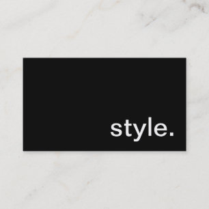 Art-Visitenkarte Visitenkarte