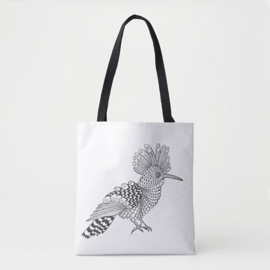 Art-Vogel 2 Tasche (Vorderseite)