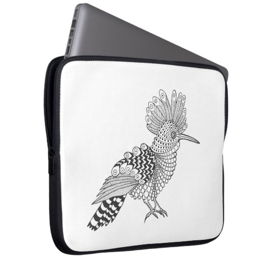 Art-Vogel Laptopschutzhülle (Vorne Rechts)