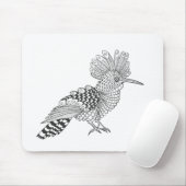 Art-Vogel Mousepad (Mit Mouse)