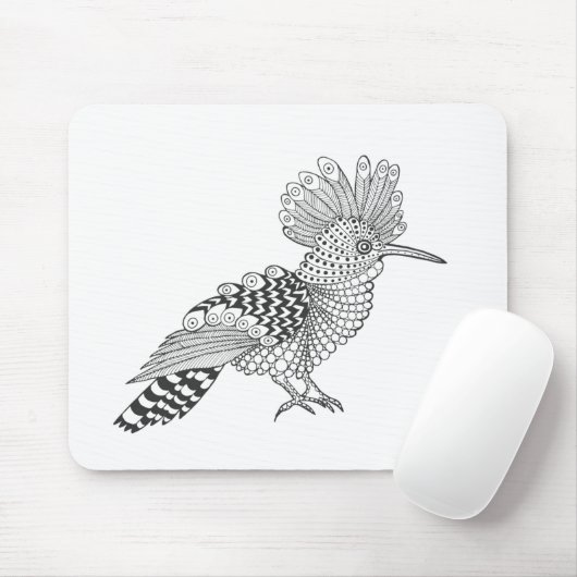 Art-Vogel Mousepad (Mit Mouse)