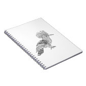 Art-Vogel Notizblock (Rechte Seite)