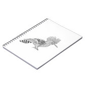 Art-Vogel Notizblock (Linke Seite)