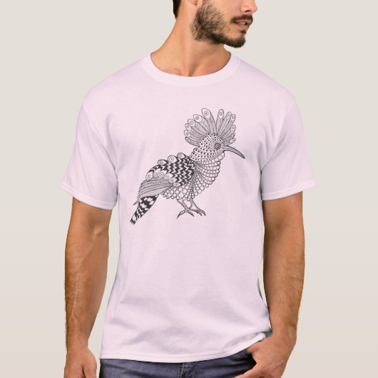 Art-Vogel T-Shirt (Vorderseite)