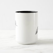 Art-Vogel Tasse (Zentrum)