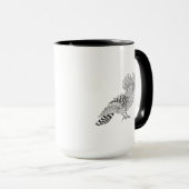 Art-Vogel Tasse (VorderseiteRechts)