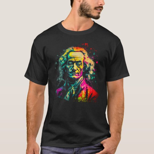 Art Voltaire T-Shirt (Vorderseite)