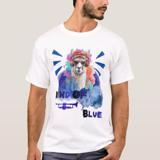 Art von Blau T-Shirt