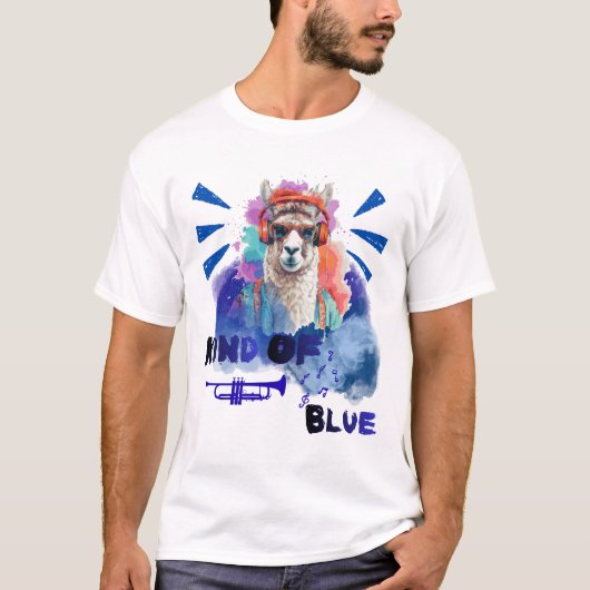 Art von Blau T-Shirt (Vorderseite)