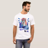 Art von Blau T-Shirt (Vorne ganz)