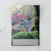 Art von Davey Mandarin Duck Karte (Innenseite)