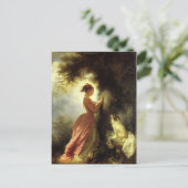 Art von Fragonard Postcard Postkarte (Stehend Vorderseite)
