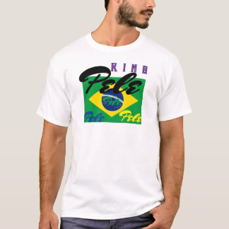 ART VON FUSSBALLPELE-T - Shirt
