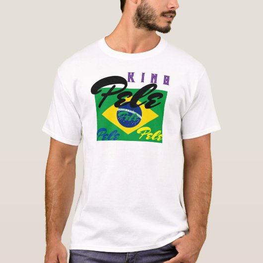 ART VON FUSSBALLPELE-T - Shirt (Vorderseite)