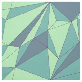 Art von Geometrie - Aqua-Fülle Stoff (Muster)