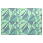 Art von Geometrie - Aqua-Fülle Stoff (Fat Quarter (45,7 x 55,9 cm))