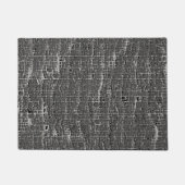 Art von grauem Beton Fußmatte (Vorderseite)