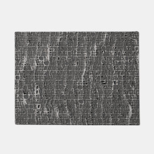 Art von grauem Beton Fußmatte