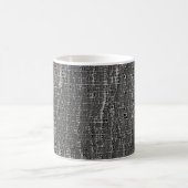 Art von grauem Beton Kaffeetasse (Mittel)