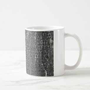 Art von grauem Beton Kaffeetasse