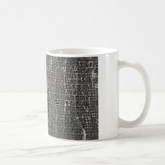 Art von grauem Beton Kaffeetasse (Rechts)