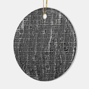 Art von grauem Beton Keramikornament