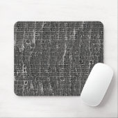 Art von grauem Beton Mousepad (Mit Mouse)