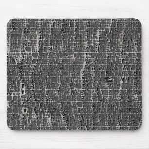Art von grauem Beton Mousepad