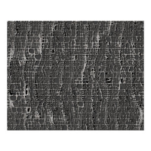 Art von grauem Beton Poster