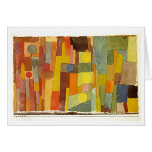 Art von Kairouan durch Paul Klee