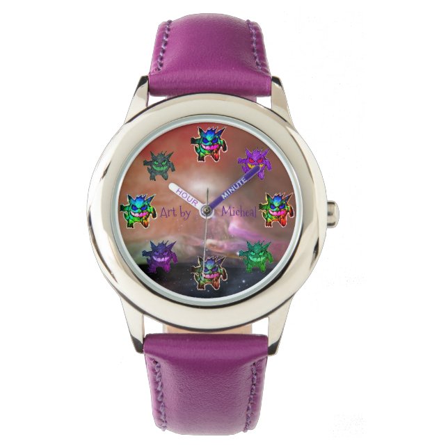 Art von Micheal Watch Armbanduhr (Vorderseite)