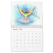 Art von Miranda Sue Hartmann Kalender (Feb 2027)
