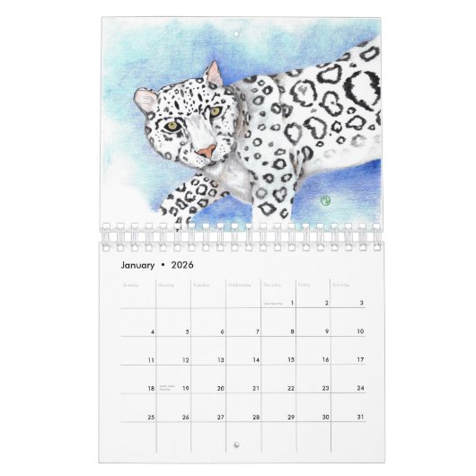 Art von Miranda Sue Hartmann Kalender (Jan 2026)