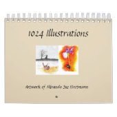 Art von Miranda Sue Hartmann Kalender (Titelbild)