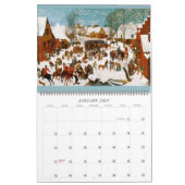Art von Pieter Bruegel the Elder Kalender (Jan 2027)