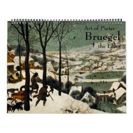 Art von Pieter Bruegel the Elder Kalender