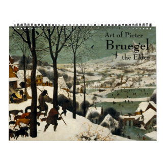 Art von Pieter Bruegel the Elder Kalender