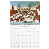 Art von Pieter Bruegel the Elder Kalender (Jan 2026)
