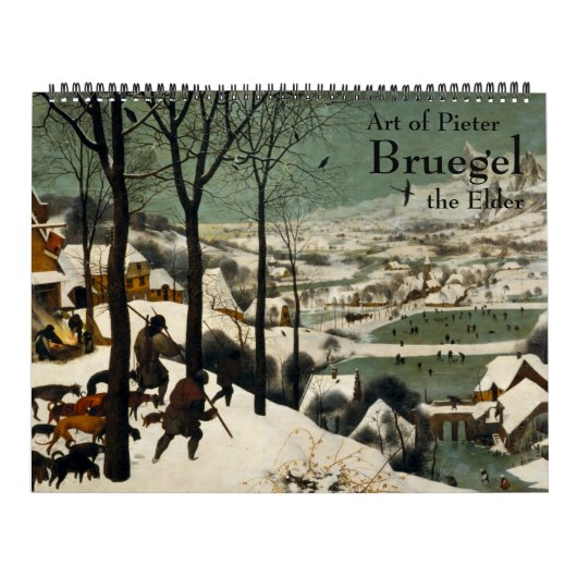Art von Pieter Bruegel the Elder Kalender (Titelbild)