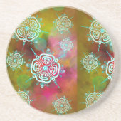 Art von Uche Getränkeuntersetzer (Vorne)