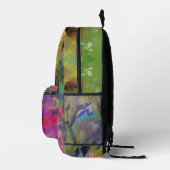 ART! vorgezeichnet Bedruckter Rucksack (Rechts)