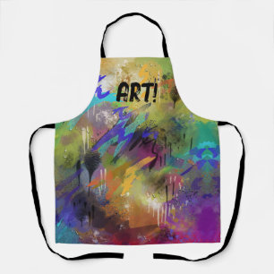 ART! vorgezeichnet Schürze