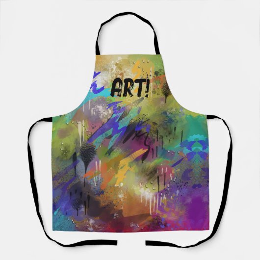 ART! vorgezeichnet Schürze (Vorderseite)