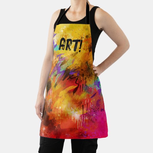 ART! vorgezeichnet Schürze (InSitu)