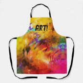 ART! vorgezeichnet Schürze (Vorderseite)