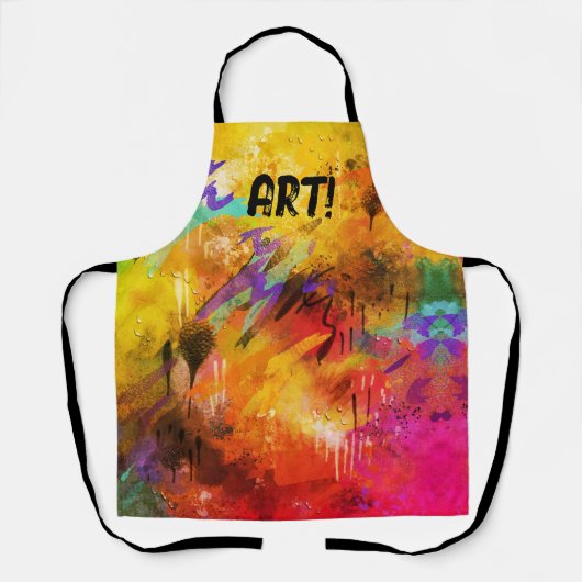 ART! vorgezeichnet Schürze (Vorderseite)